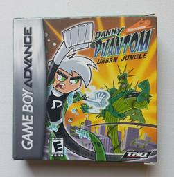 Danny Phantom: Urban Jungle (Nintendo Game Boy Advance)