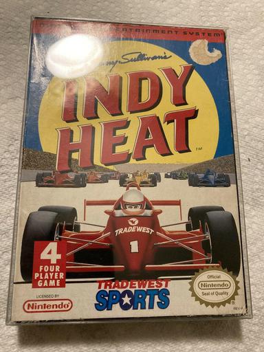 Danny Sullivan's Indy Heat (Nintendo Entertainment System)