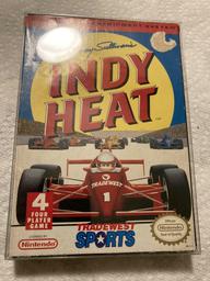 Danny Sullivan's Indy Heat (Nintendo Entertainment System)