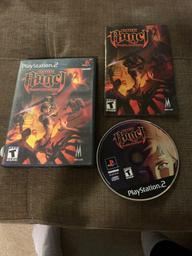 Dark Angel Vampire Apocalypse (Sony Playstation 2)