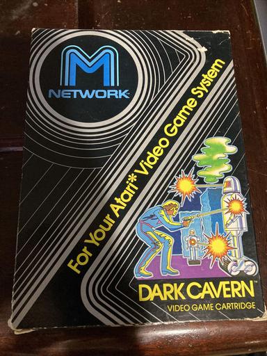 Dark Cavern (Atari 2600)