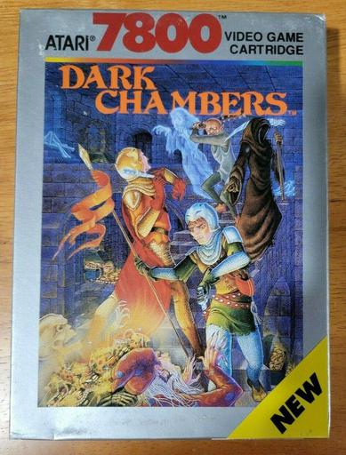 Dark Chambers (Atari 7800)