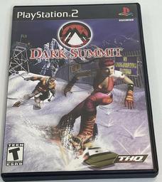 Dark Summit (Sony Playstation 2)