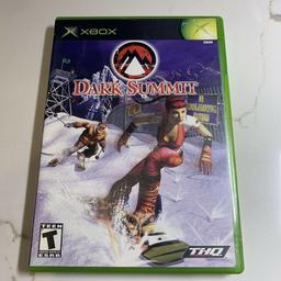 Dark Summit (Microsoft Xbox)