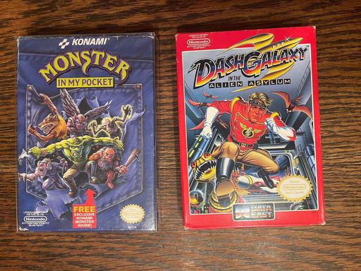 Dash Galaxy in the Alien Asylum (Nintendo Entertainment System)
