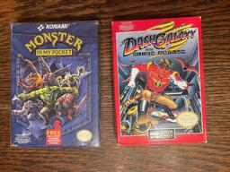 Dash Galaxy in the Alien Asylum (Nintendo Entertainment System)