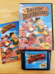 Dashin Desperadoes (Sega Genesis)