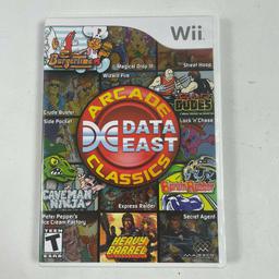 Data East Arcade Classics (Nintendo Wii)