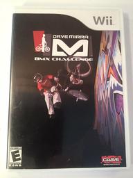 Dave Mirra: BMX Challenge (Nintendo Wii)