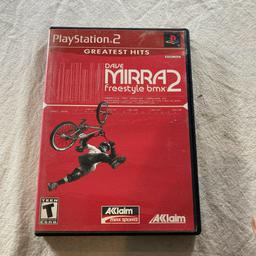 Dave Mirra Freestyle BMX 2 (Sony Playstation 2)