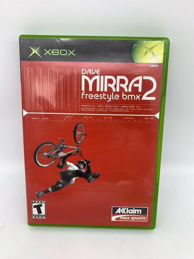 Dave Mirra Freestyle BMX 2 (Microsoft Xbox)