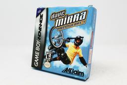 Dave Mirra Freestyle BMX 3 (Nintendo Game Boy Advance)
