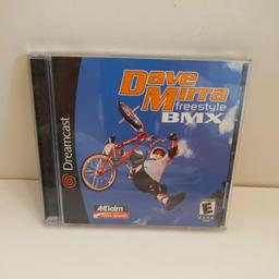 Dave Mirra Freestyle BMX (Sega Dreamcast)