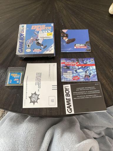 Dave Mirra Freestyle BMX (Nintendo Game Boy Color)