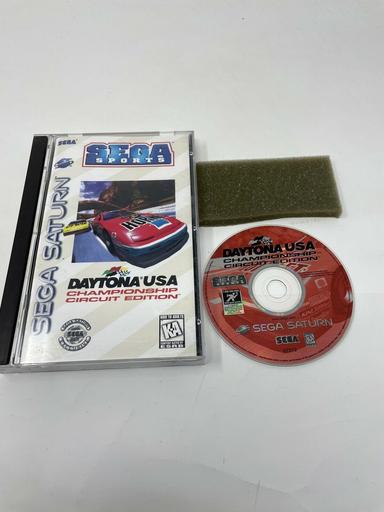Daytona USA Championship Circuit Edition (Sega Saturn)