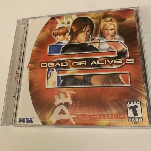 Collectible image of Dead or Alive 2 (Sega Dreamcast)
