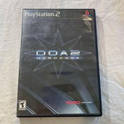 Dead or Alive 2: Hardcore (Sony Playstation 2)
