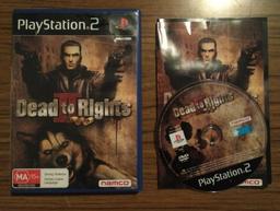 Dead to Rights II (Sony Playstation 2)