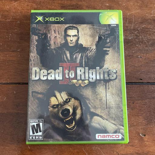 Dead to Rights II (Microsoft Xbox)
