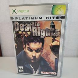 Dead to Rights (Platinum Hits) (Microsoft Xbox)