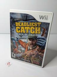 Deadliest Catch: Sea of Chaos (Nintendo Wii)