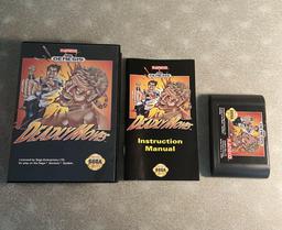 Deadly Moves (Sega Genesis)