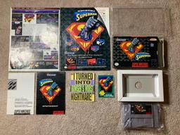 Death and Return of Superman (Super Nintendo Entertainment System)
