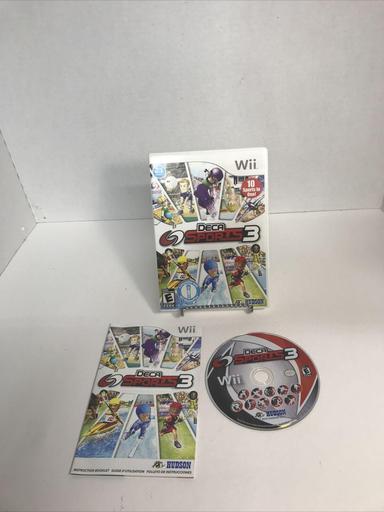 Deca Sports 3 (Nintendo Wii)