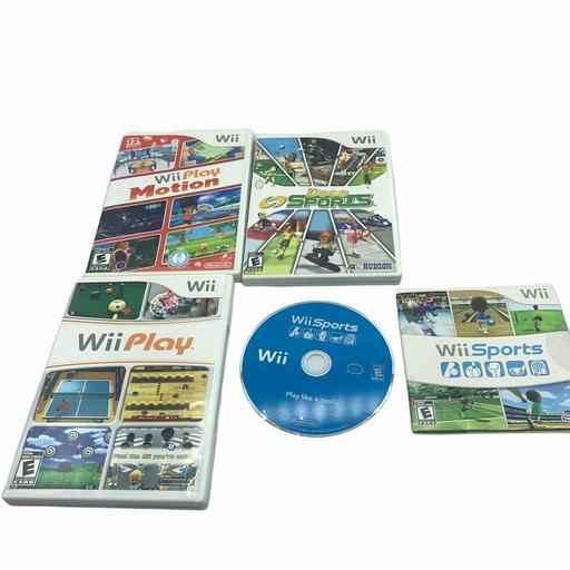 Deca Sports (Nintendo Wii)