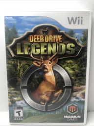 Deer Drive: Legends (Nintendo Wii)