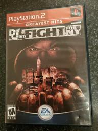 Def Jam: Fight for NY (Greatest Hits) (Sony Playstation 2)