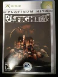 Def Jam: Fight for NY (Platinum Hits) (Microsoft Xbox)