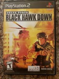 Delta Force Black Hawk Down (Sony Playstation 2)