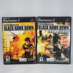 Delta Force Black Hawk Down: Team Sabre (Sony Playstation 2)