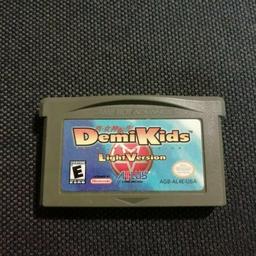 Demikids Light Version (Nintendo Game Boy Advance)