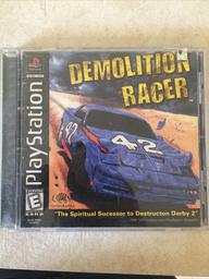 Demolition Racer (Sony Playstation 1)