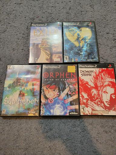 Demon Stone (Sony Playstation 2)