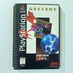 Descent (Sony Playstation 1)