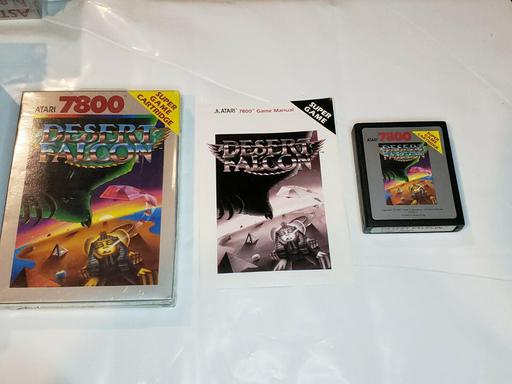 Desert Falcon (Atari 7800)