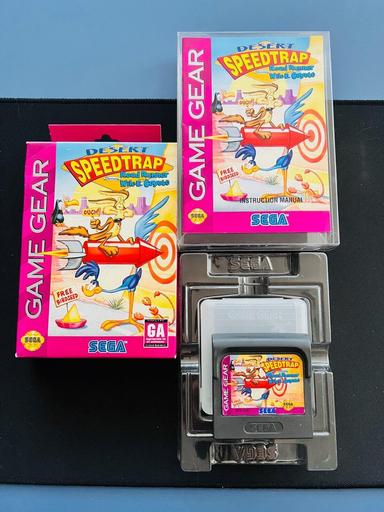 Desert Speedtrap starring Road Runner & Wile E. Coyote (Sega Game Gear)