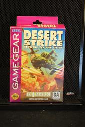 Desert Strike: Return to the Gulf (Sega Game Gear)