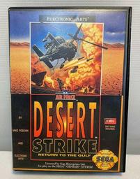 Desert Strike: Return to the Gulf (Sega Genesis)