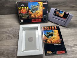 Desert Strike: Return to the Gulf (Super Nintendo Entertainment System)