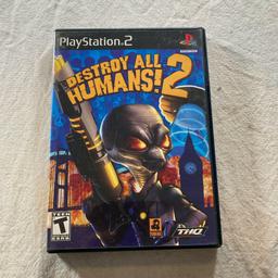 Destroy All Humans! 2 (Sony Playstation 2)