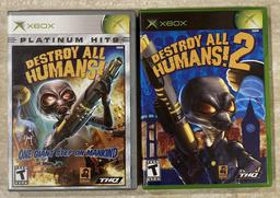 Destroy All Humans! 2 (Microsoft Xbox)