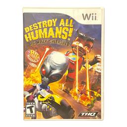 Destroy All Humans: Big Willy Unleashed (Nintendo Wii)