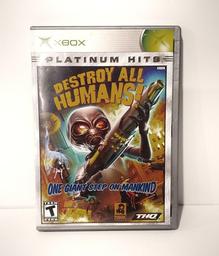 Destroy All Humans! (Platinum Hits) (Microsoft Xbox)