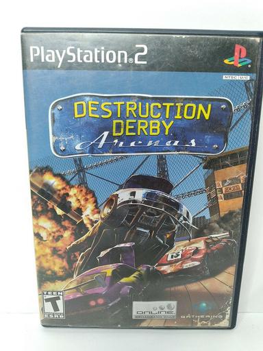 Destruction Derby Arenas (Sony Playstation 2)