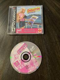 Detective Barbie: The Mystery Cruise (PS1) (NTSC)
