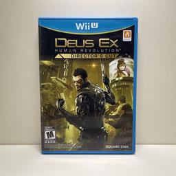 Deus Ex: Human Revolution Director's Cut (Nintendo Wii U)